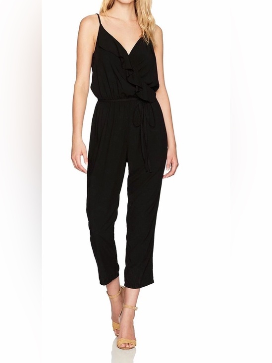 Michael Stars Pants - Michael Stars Women's Modern Rayon Surplice Jumpsuit Black S. Please read